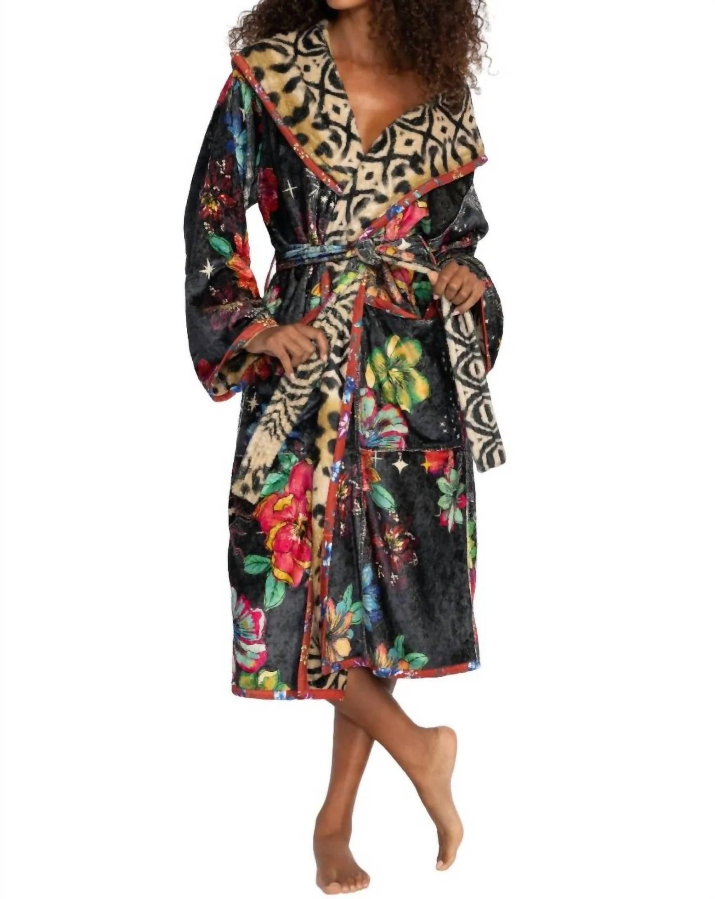 Aditi Robe (Reversible) Starry Night