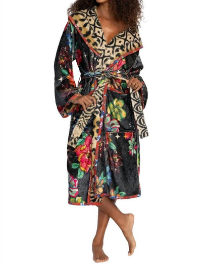 Aditi Robe (Reversible) Starry Night