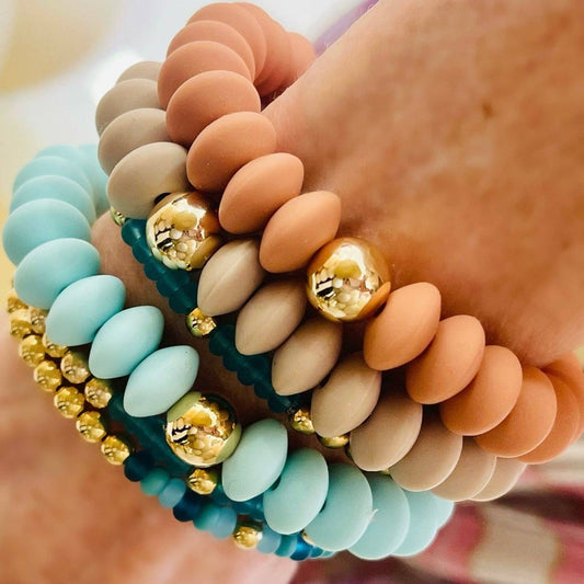 Wanderlust Silicone Bracelet Collection