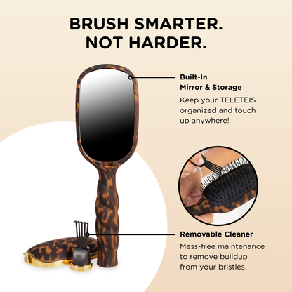 Detangler Hair Brush for Fine Hair