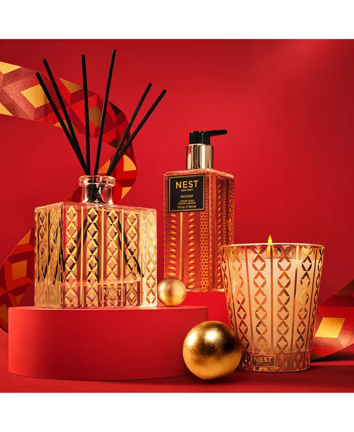 Holiday - Liquid Soap 10 fl oz. - BAY WINDOW