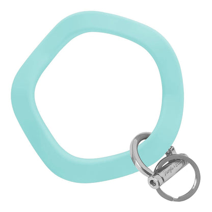 Wavy Wristlet Keyring | Wrist-Worn Key Chain & Phone Tether