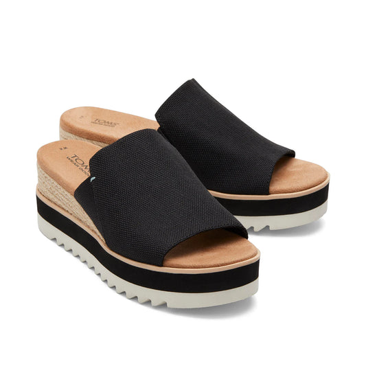 Diana Mule Black - BAY WINDOW