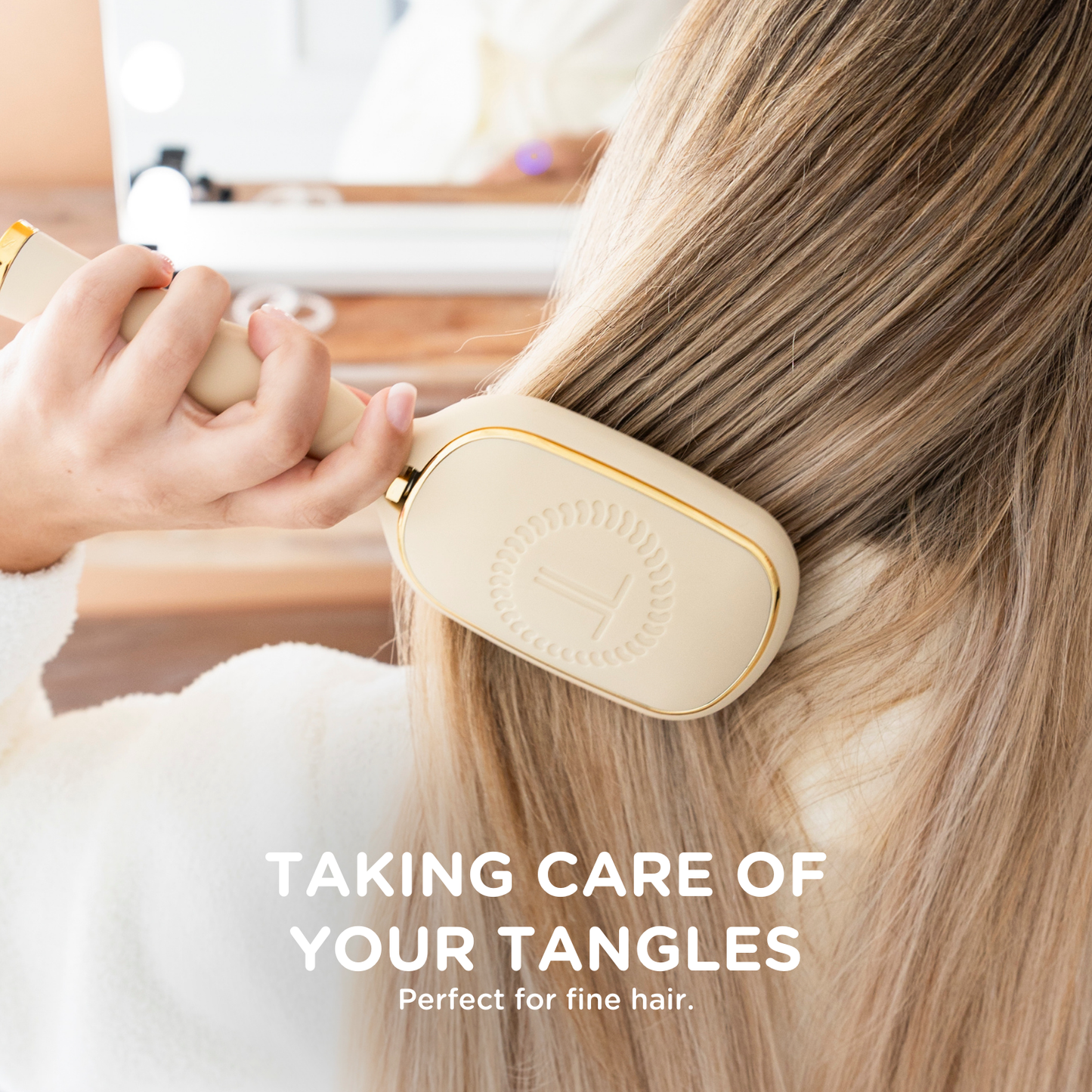 Detangler Hair Brush for Fine Hair