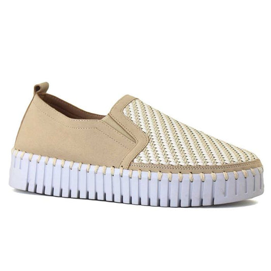 Tulip Platform Sneakers in Kit