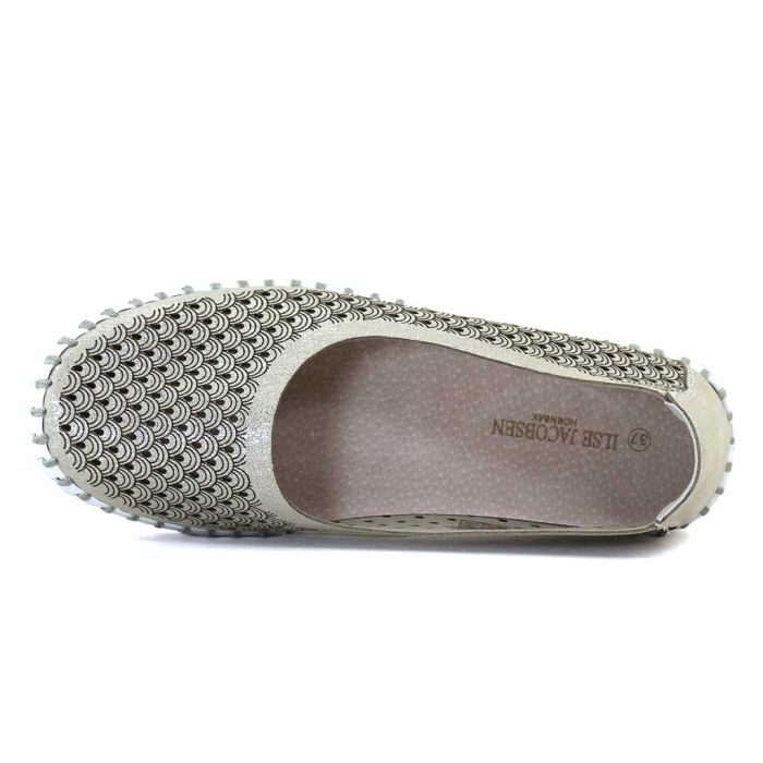 Tulip Flats in Silver