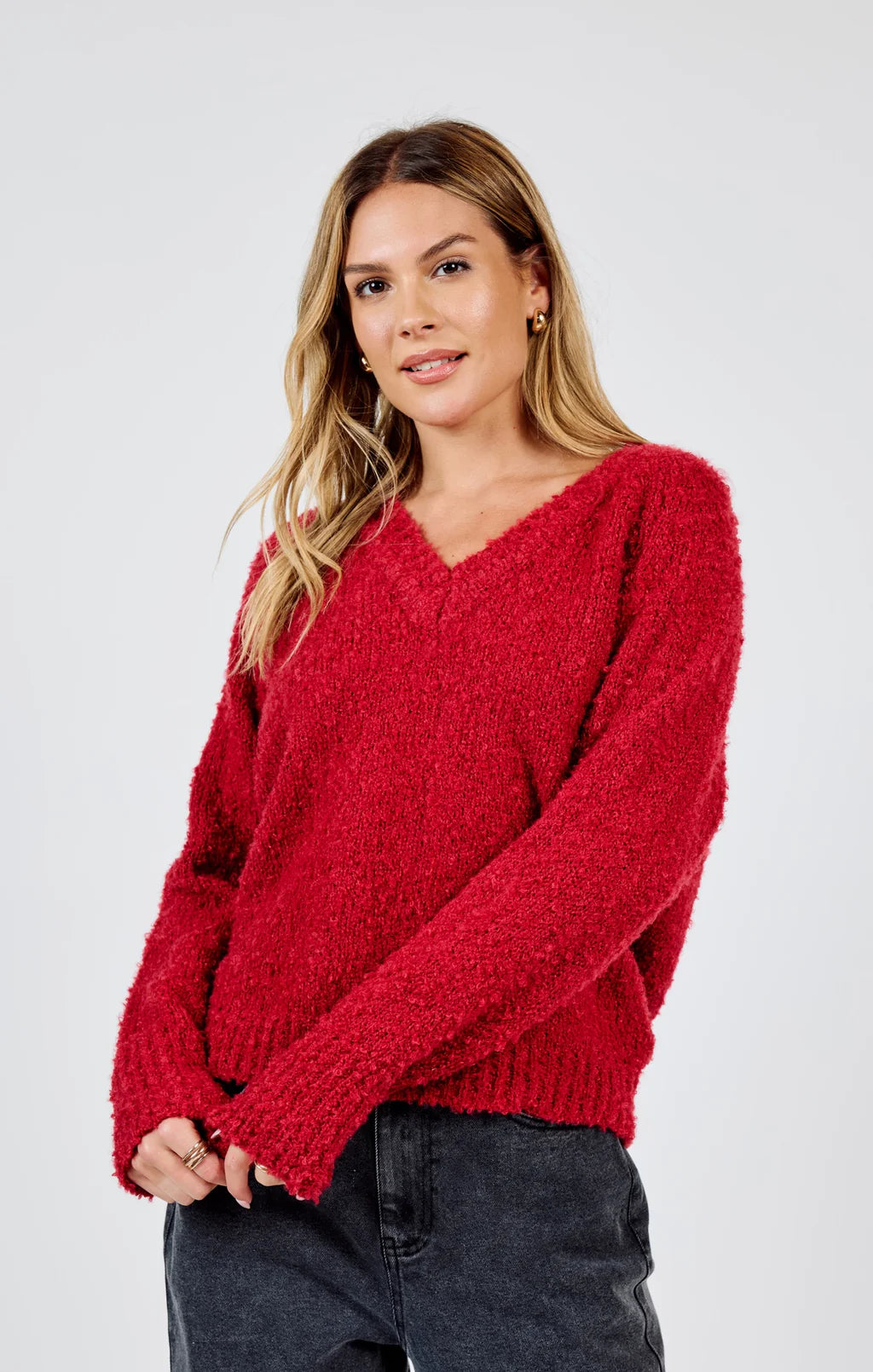 Limelight - V Neck Sweater