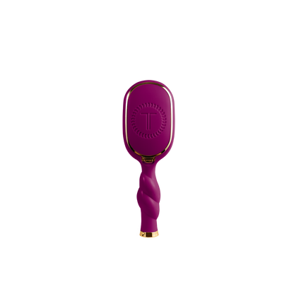 Mini Boar Bristle Hair Brush - Mulberry