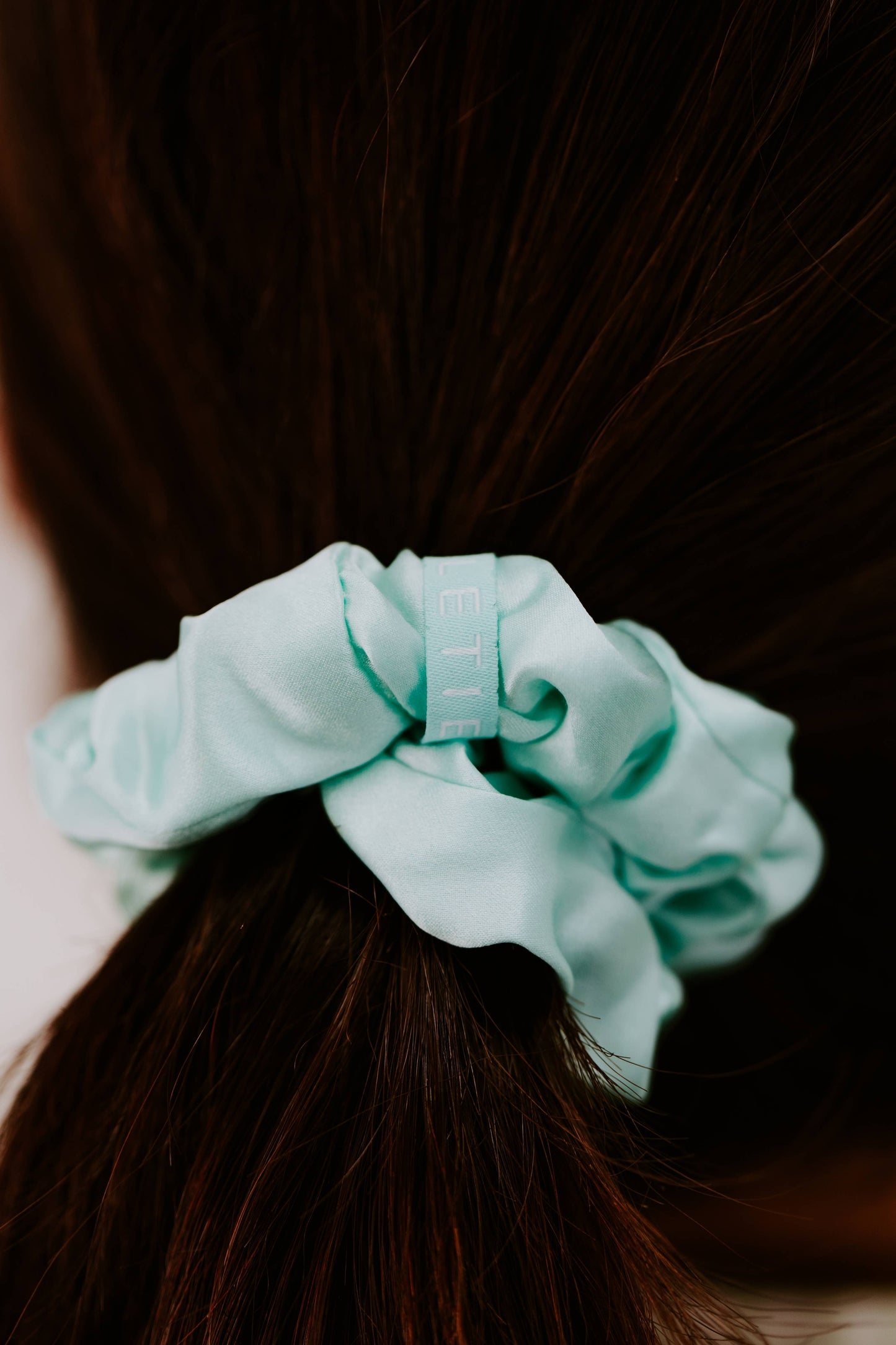 Teleties Silk Scrunchies