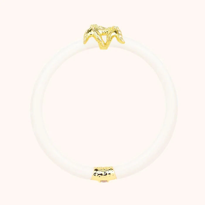 Fauna Starfish All Weather Bangle - Ivory - BAY WINDOW