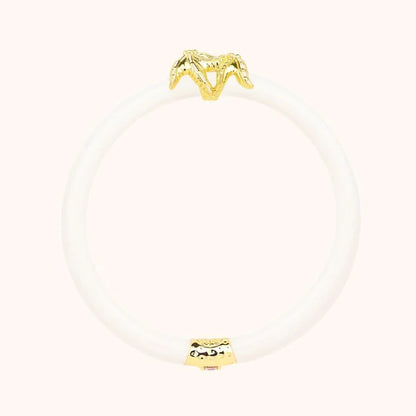 Fauna Starfish All Weather Bangle - Ivory - BAY WINDOW