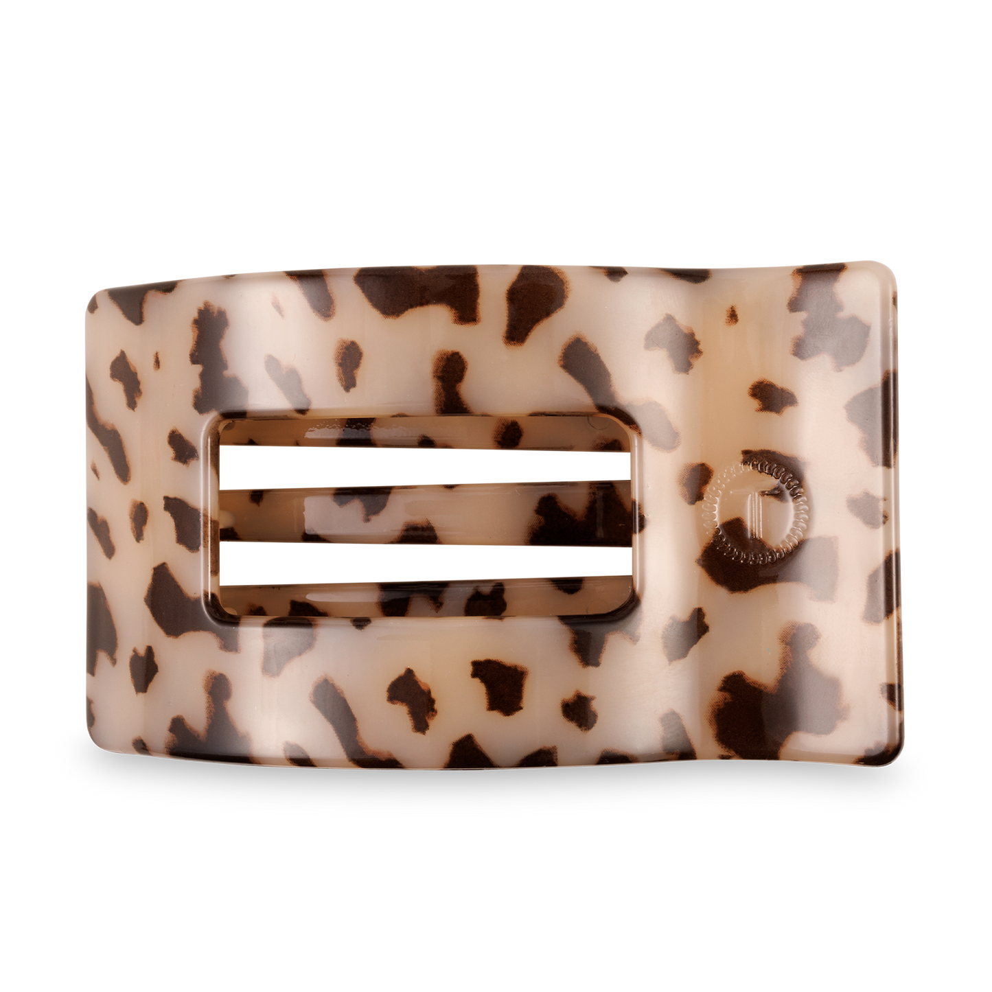 Flat Rectangle Hair Clip - Large