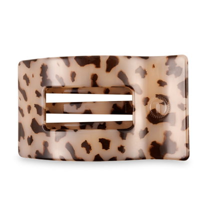 Flat Rectangle Hair Clip - Large