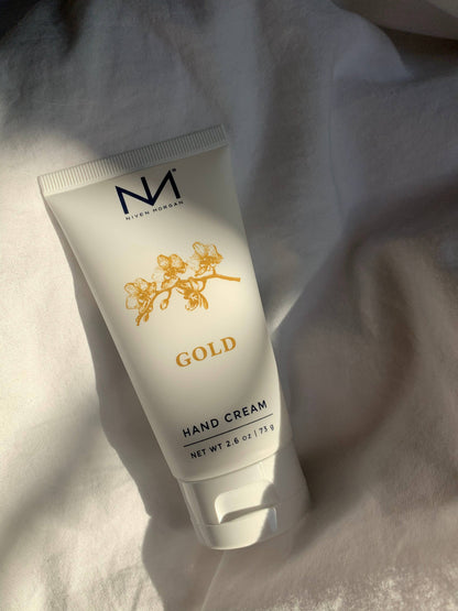 Gold Travel Hand Cream