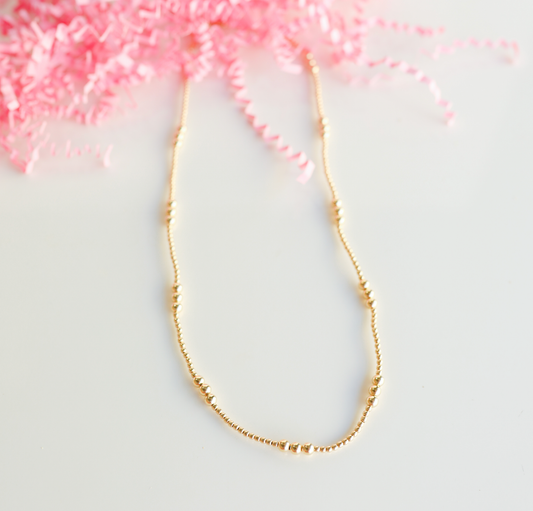 ILY Necklace in Gold