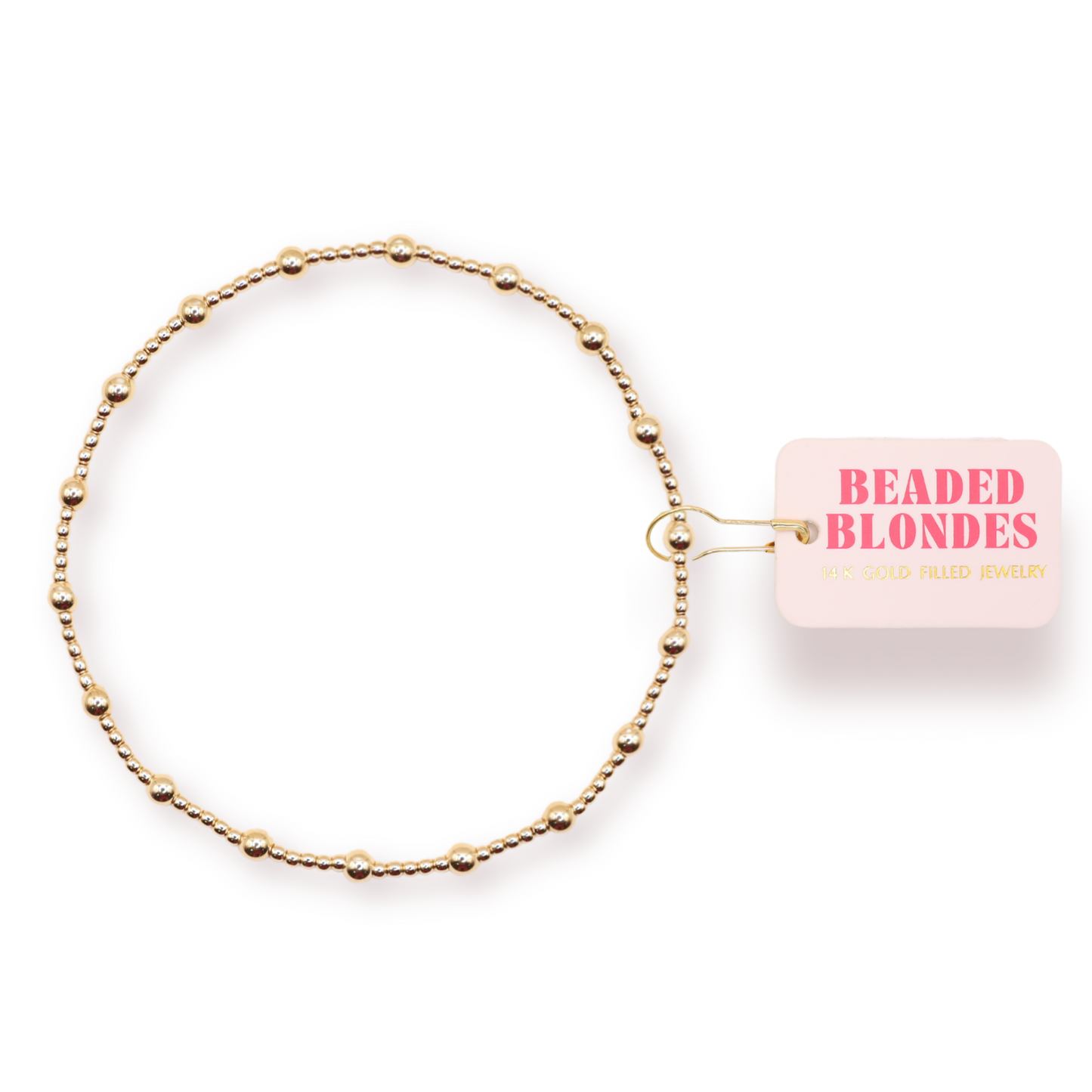 June Gold Anklet - BAY WINDOW