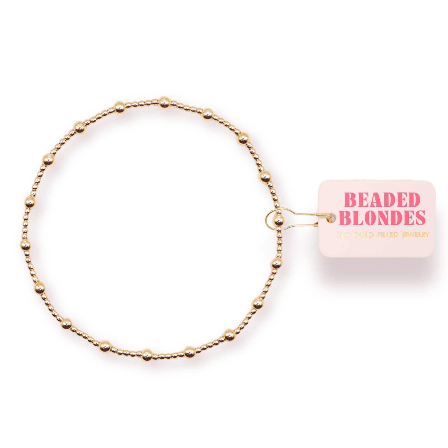 June Gold Anklet - BAY WINDOW