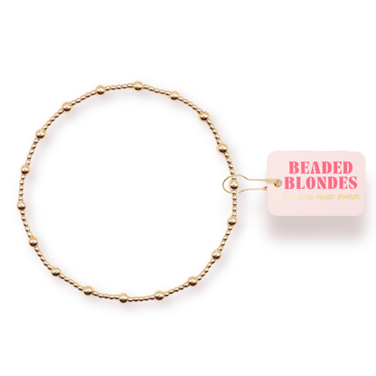 June Gold Anklet - BAY WINDOW