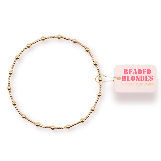 June Gold Anklet - BAY WINDOW