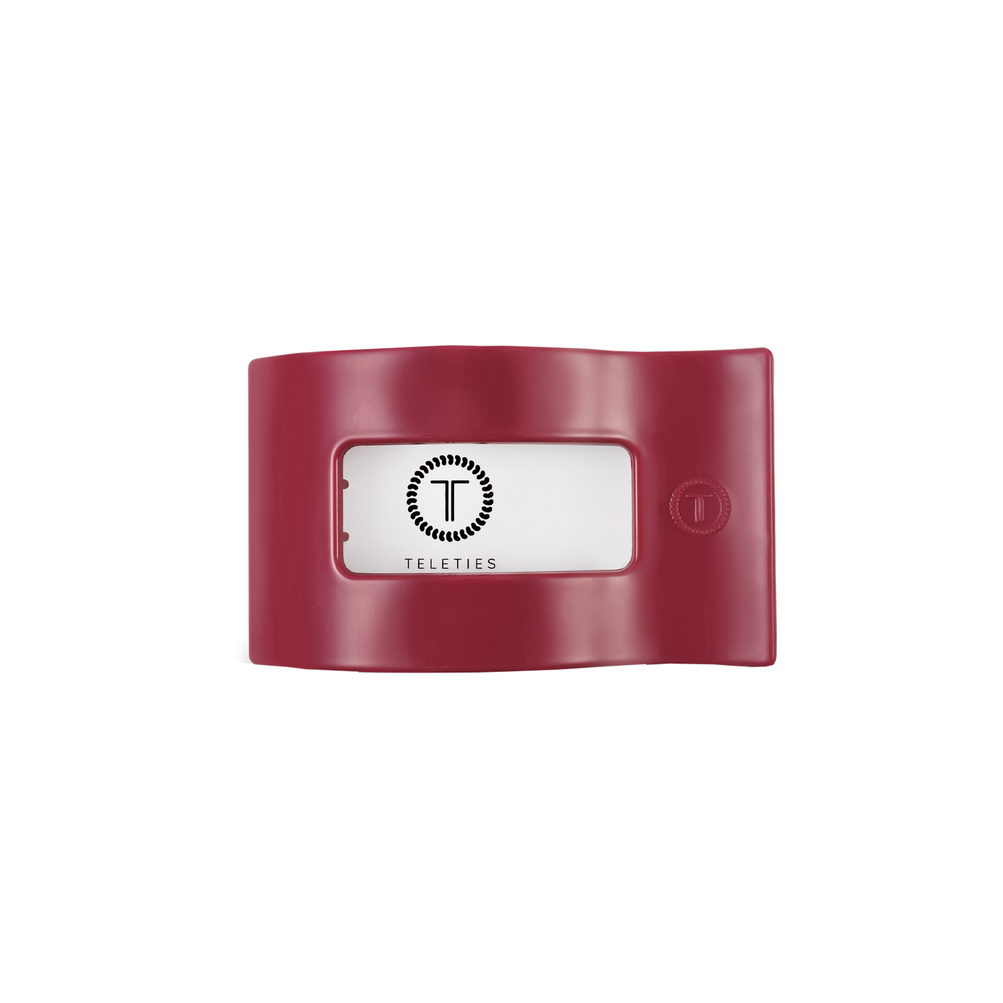 Flat Rectangle Small Hair Clip - BAY WINDOW