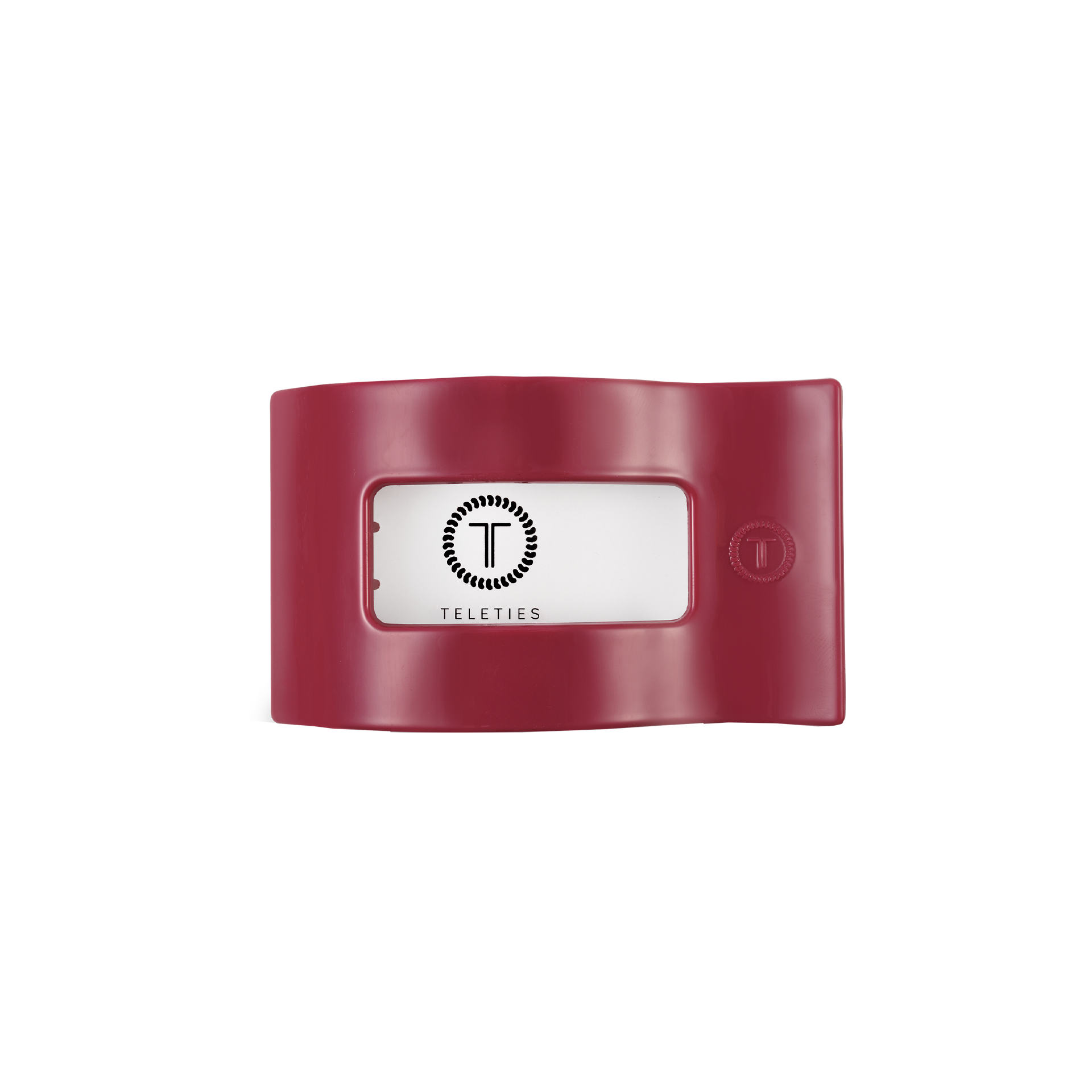 Flat Rectangle Small Hair Clip - BAY WINDOW