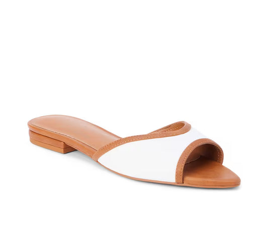 Jess Sandal - Cognac