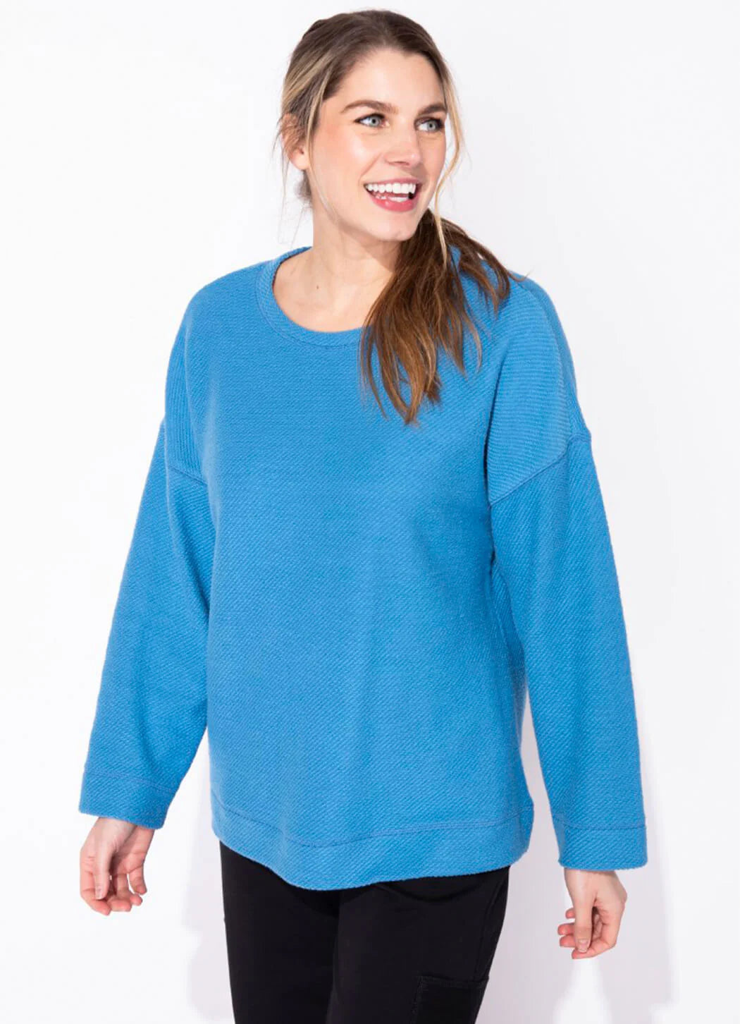 Loopy Terry Sundown Pullover