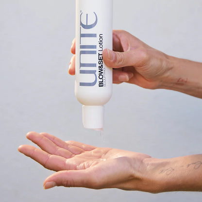 Unite Blow & Set Lotion 8 oz. - BAY WINDOW