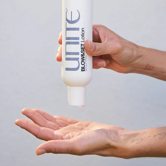 Unite Blow & Set Lotion 8 oz. - BAY WINDOW