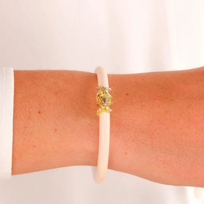 Fauna Starfish All Weather Bangle - Ivory - BAY WINDOW