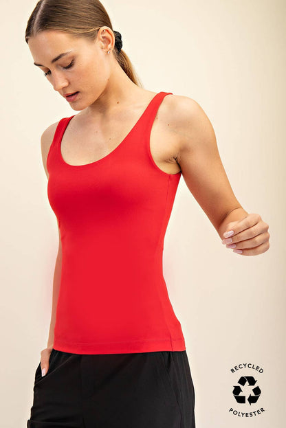 BUTTER SOFT TANK TOP - BAY WINDOW