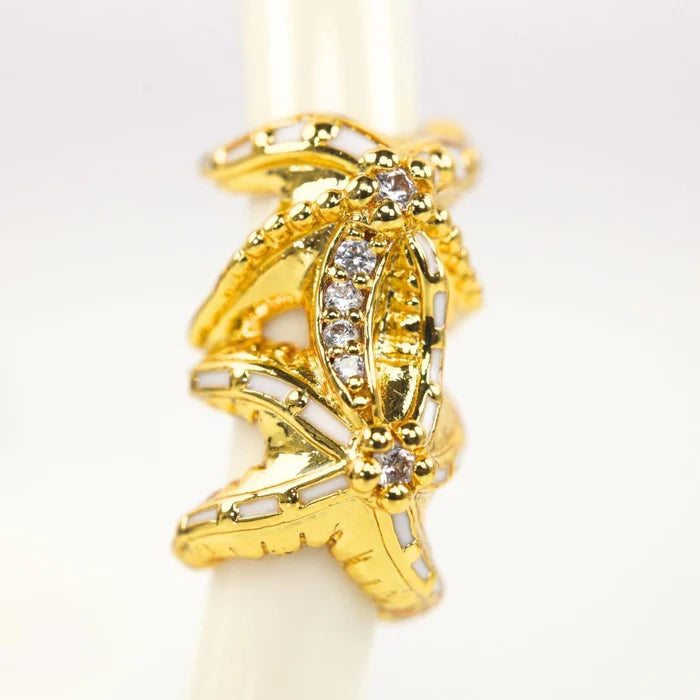 Fauna Starfish All Weather Bangle - Ivory - BAY WINDOW
