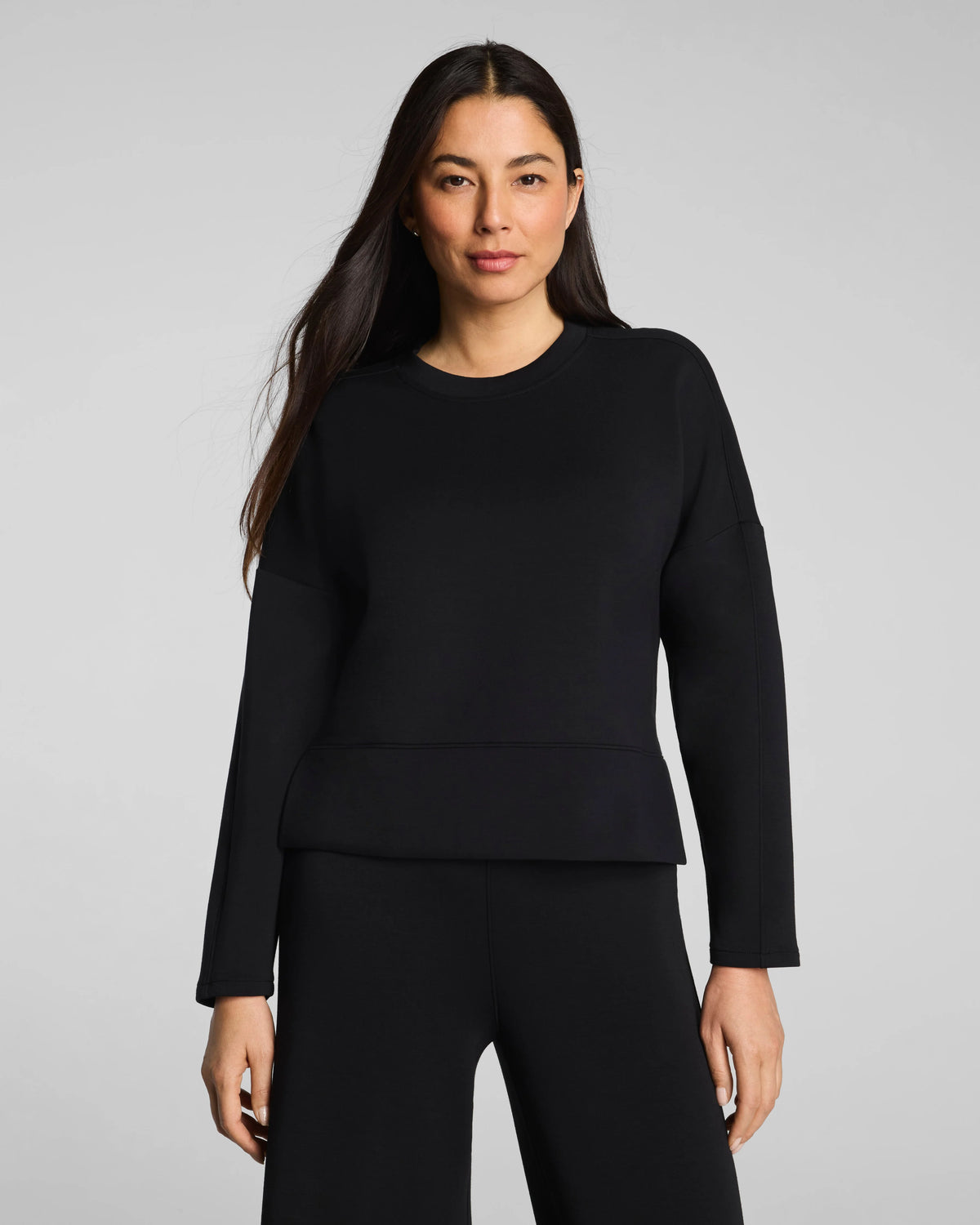 Crewneck Long Sleeve Top