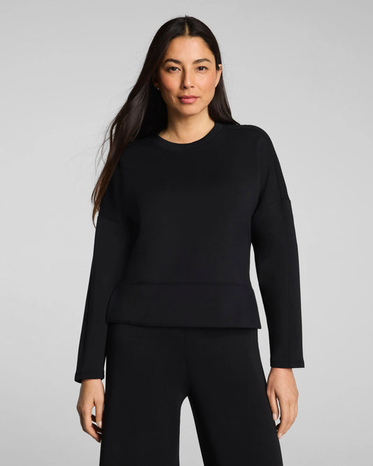 Crewneck Long Sleeve Top