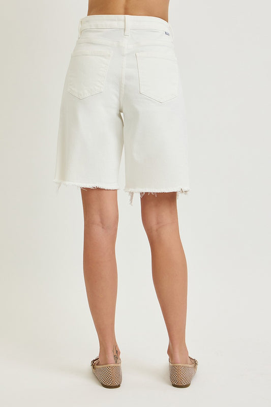 Slouchy Bermuda Shorts