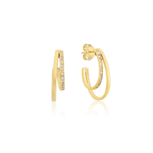 Goldie Hoops - BAY WINDOW
