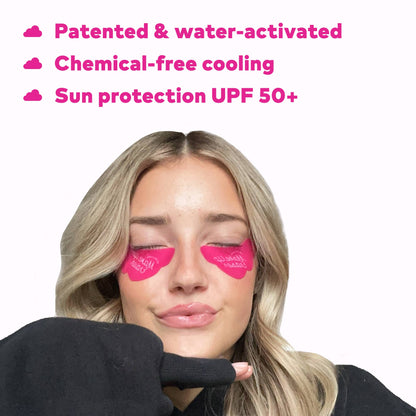 Cooling Clouds Reusable Under eye Patches | Award Winning - BAY WINDOW