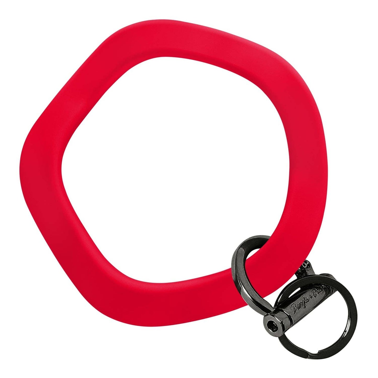 Wavy Wristlet Keyring | Wrist-Worn Key Chain & Phone Tether