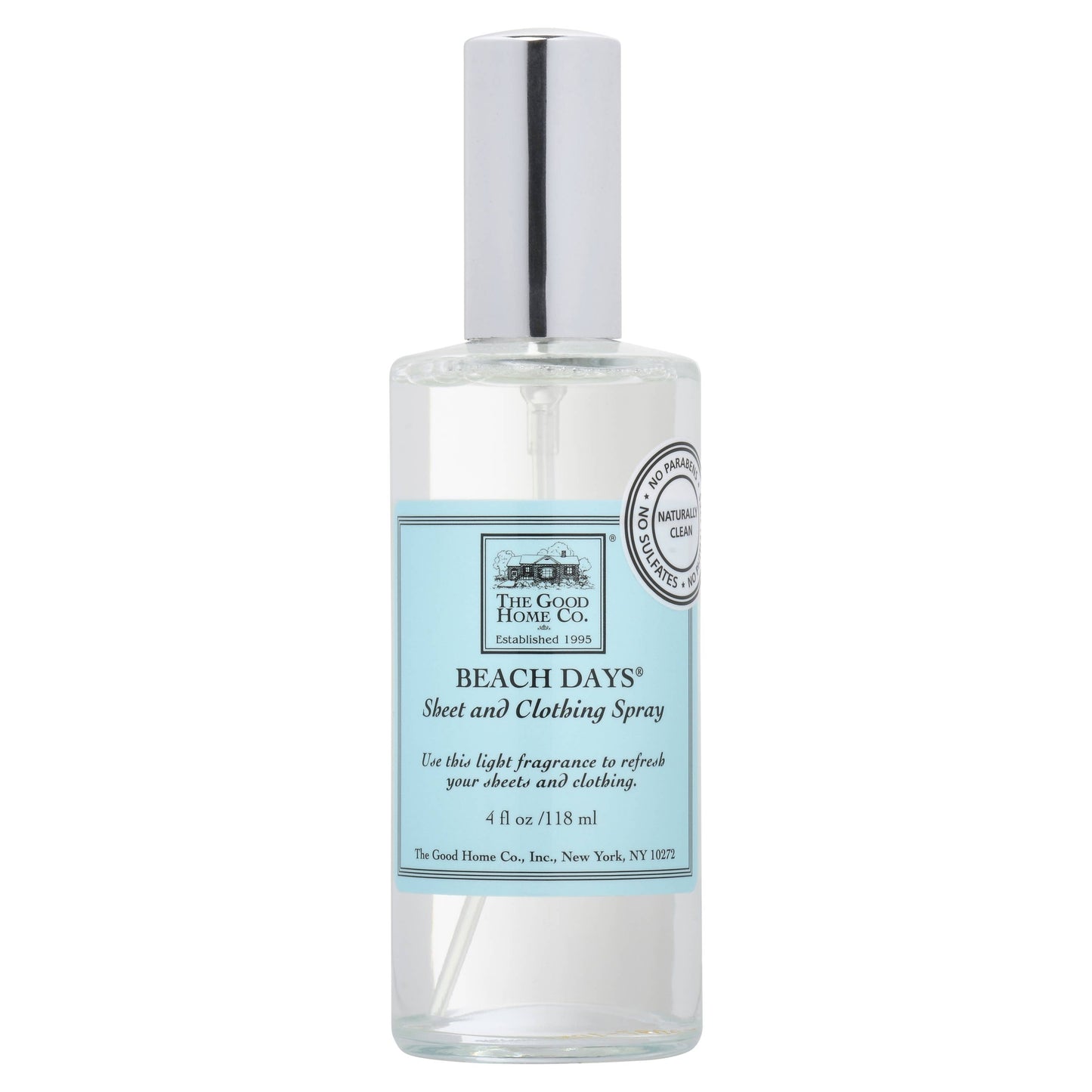 The Good Home Sheet and Clothing Spray - BAY WINDOW