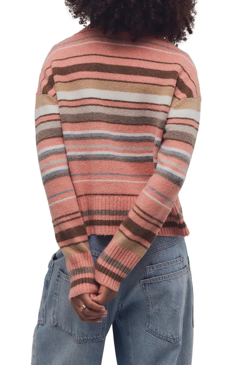 Trading Up Stripe Peach Combo
