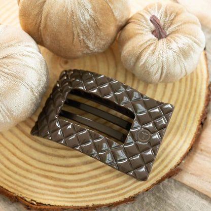 Flat Rectangle Large Hair Clip - BAY WINDOW