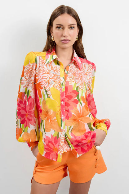 Monte Top - Multicolor