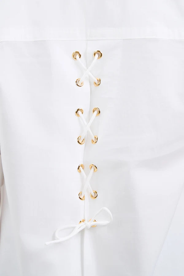 Triennale Top - White