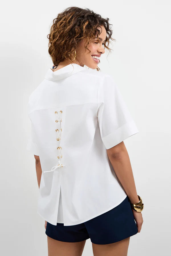 Triennale Top - White
