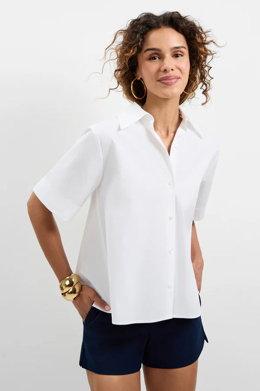 Triennale Top - White