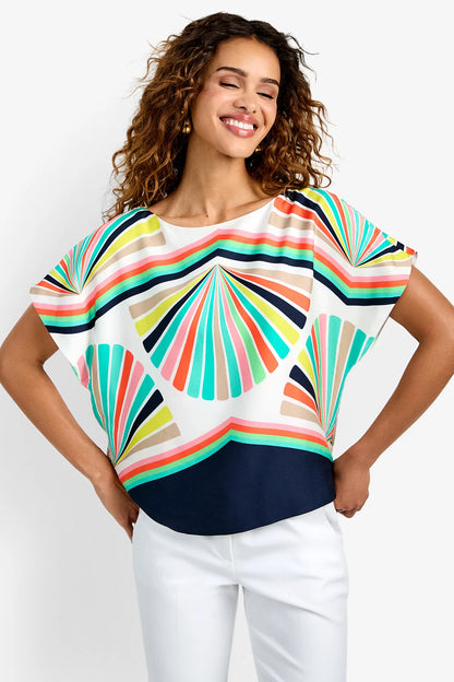 Breezy Top - Multicolor