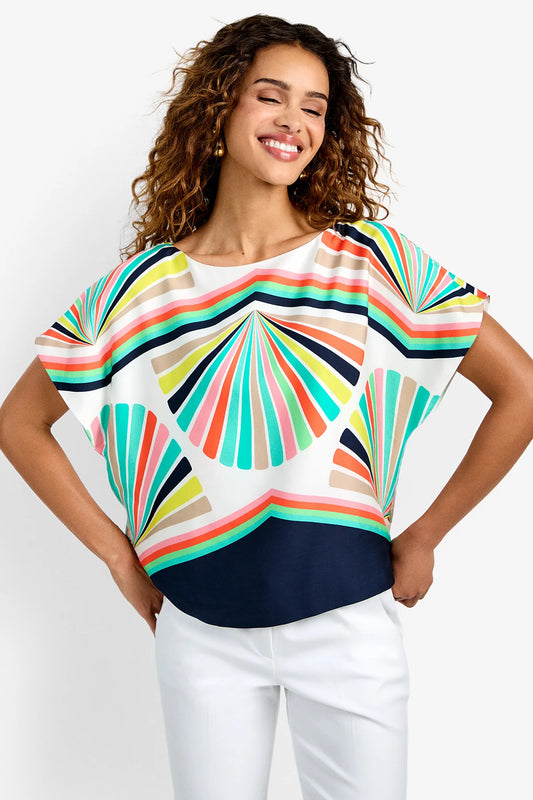 Breezy Top - Multicolor