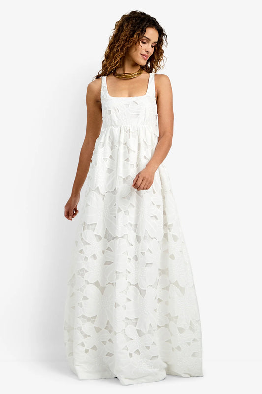 Ariel Dress - Whitewash