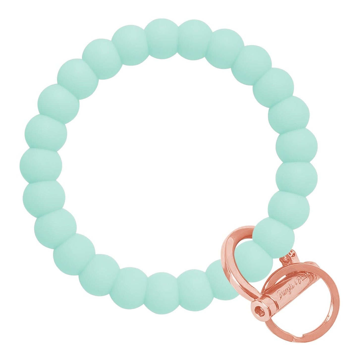 Bubble Bangle & Babe Bracelet Key Ring