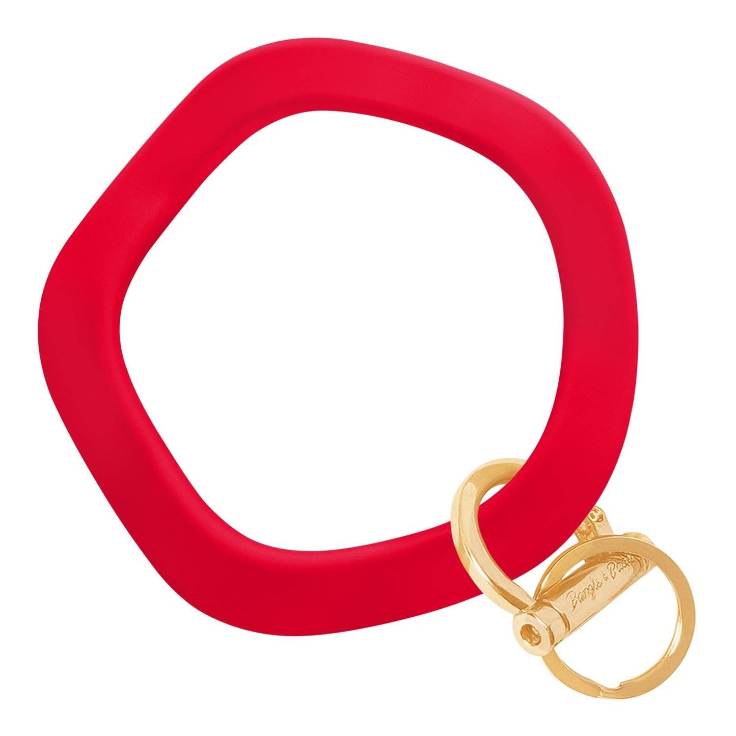 Wavy Wristlet Keyring | Wrist-Worn Key Chain & Phone Tether